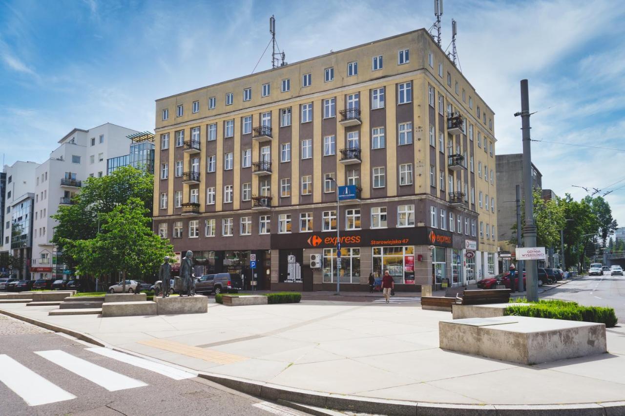 Kurhaus Gdynia Pokoje Экстерьер фото